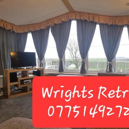 Wrights Retreat 4 Lunan View St Cyrus Caravan Park Hotel Saint Cyrus Exterior foto