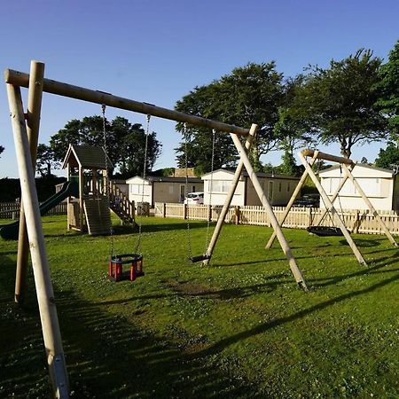 Wrights Retreat 4 Lunan View St Cyrus Caravan Park Hotel Saint Cyrus Exterior foto