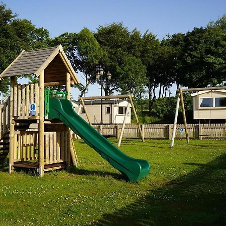 Wrights Retreat 4 Lunan View St Cyrus Caravan Park Saint Cyrus Exterior foto