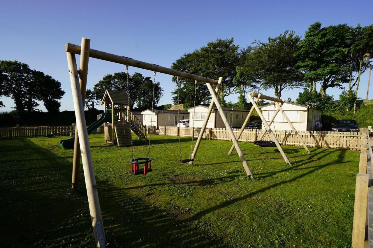 Wrights Retreat 4 Lunan View St Cyrus Caravan Park Hotel Saint Cyrus Exterior foto